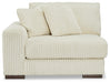 Lindyn Sectional with Chaise - Bill's Discount Center (Bradenton, FL)