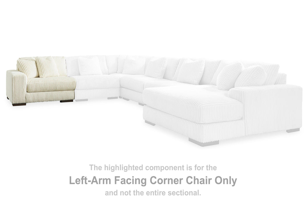 Lindyn Sectional with Chaise - Bill's Discount Center (Bradenton, FL)