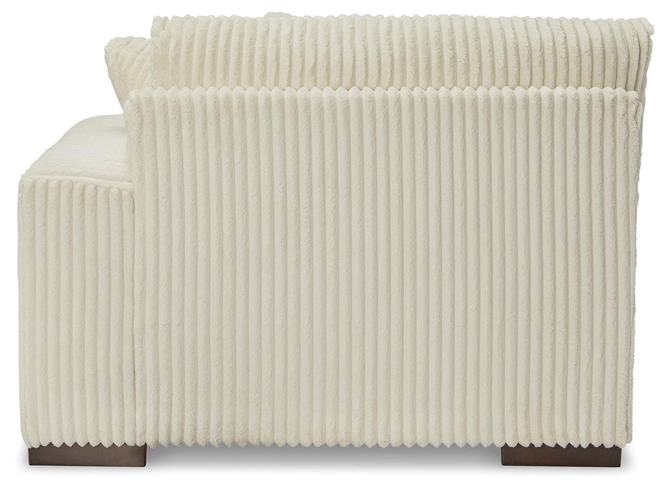 Lindyn Sectional with Chaise - Bill's Discount Center (Bradenton, FL)