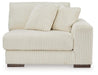 Lindyn Sectional with Chaise - Bill's Discount Center (Bradenton, FL)