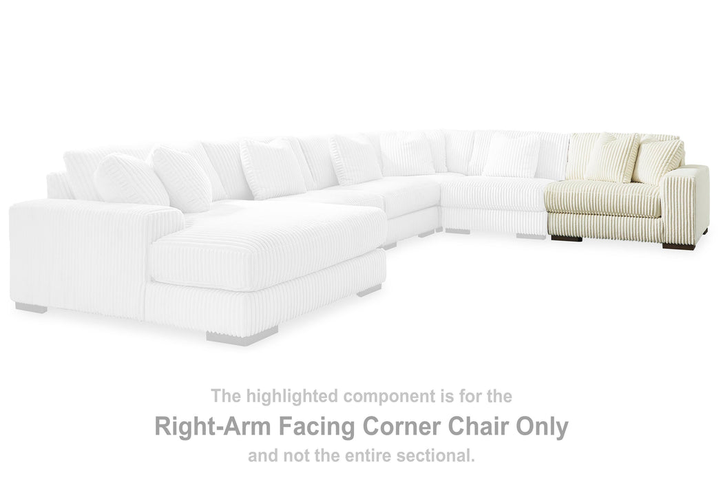 Lindyn Sectional with Chaise - Bill's Discount Center (Bradenton, FL)