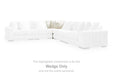 Lindyn Sectional with Chaise - Bill's Discount Center (Bradenton, FL)