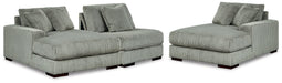 Lindyn Sectional with Double Chaise - Bill's Discount Center (Bradenton, FL)