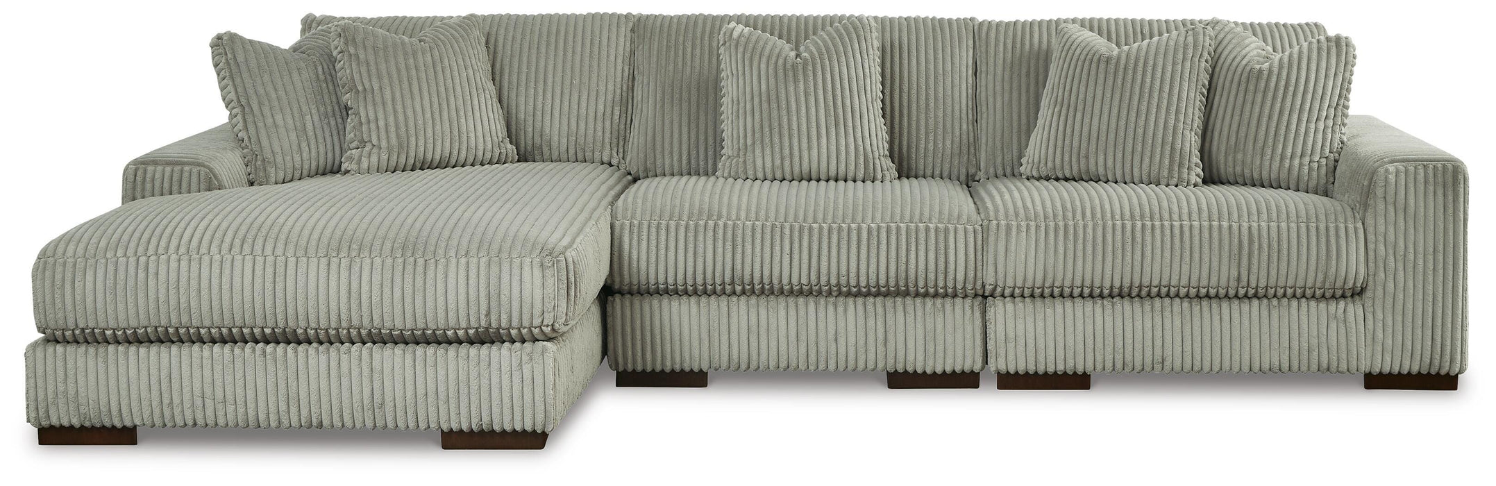 Lindyn Sectional with Chaise - Bill's Discount Center (Bradenton, FL)
