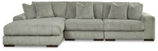 Lindyn Sectional with Chaise - Bill's Discount Center (Bradenton, FL)