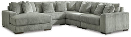 Lindyn Sectional with Chaise - Bill's Discount Center (Bradenton, FL)
