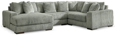 Lindyn Sectional with Chaise - Bill's Discount Center (Bradenton, FL)