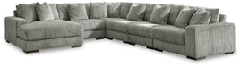 Lindyn Sectional with Chaise - Bill's Discount Center (Bradenton, FL)