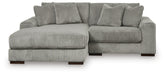 Lindyn Sectional with Chaise - Bill's Discount Center (Bradenton, FL)