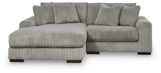 Lindyn Sectional with Chaise - Bill's Discount Center (Bradenton, FL)