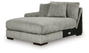 Lindyn Sectional with Chaise - Bill's Discount Center (Bradenton, FL)