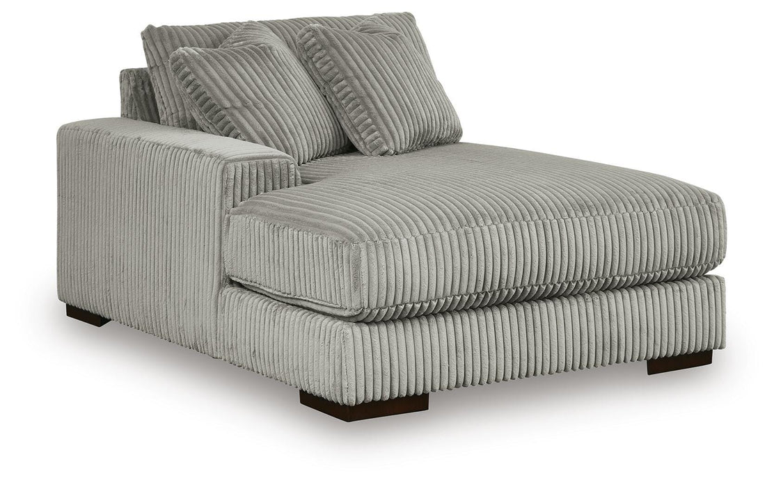 Lindyn Sectional with Chaise - Bill's Discount Center (Bradenton, FL)