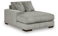 Lindyn Sectional with Chaise - Bill's Discount Center (Bradenton, FL)