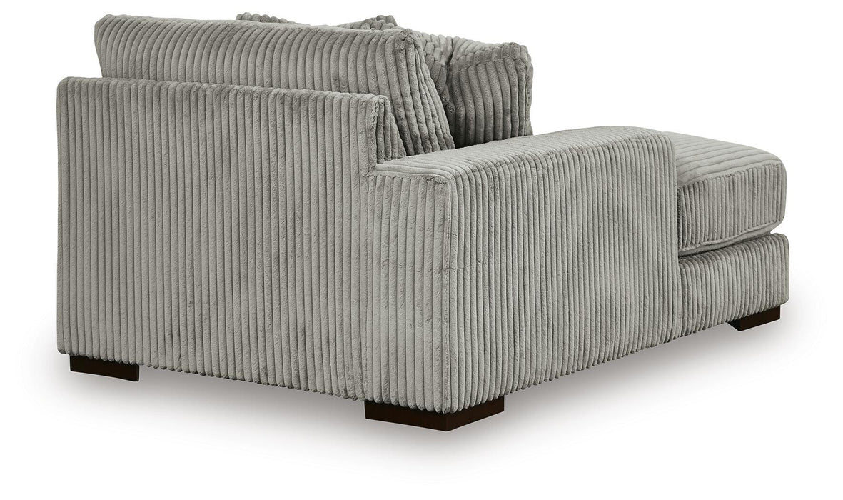 Lindyn Sectional with Chaise - Bill's Discount Center (Bradenton, FL)