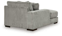 Lindyn Sectional with Chaise - Bill's Discount Center (Bradenton, FL)