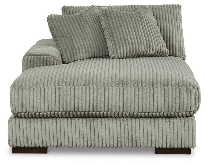 Lindyn Sectional with Chaise - Bill's Discount Center (Bradenton, FL)