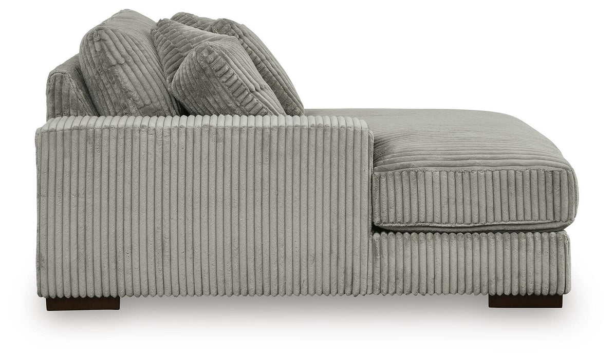 Lindyn Sectional with Chaise - Bill's Discount Center (Bradenton, FL)