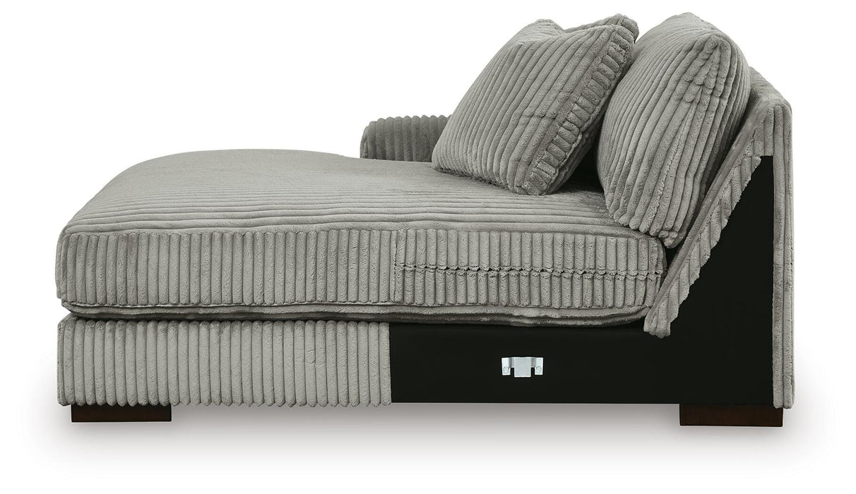 Lindyn Sectional with Chaise - Bill's Discount Center (Bradenton, FL)