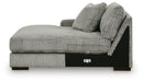 Lindyn Sectional with Chaise - Bill's Discount Center (Bradenton, FL)