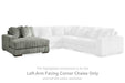 Lindyn Sectional with Chaise - Bill's Discount Center (Bradenton, FL)