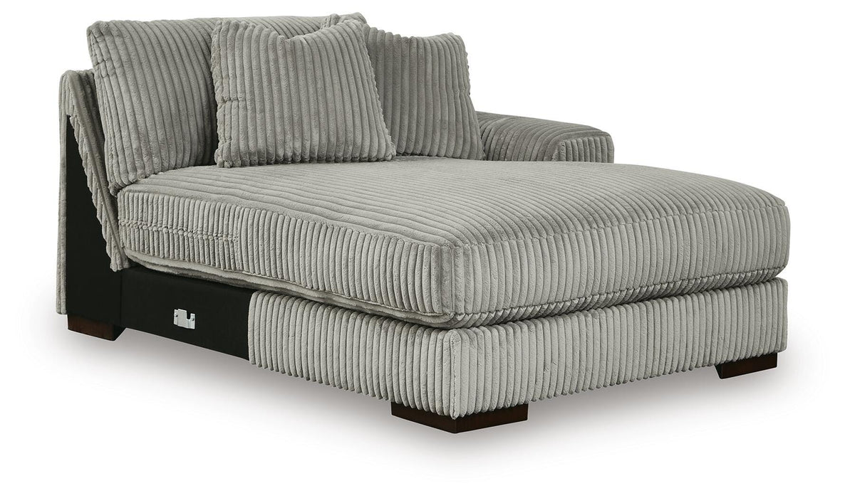 Lindyn Sectional with Chaise - Bill's Discount Center (Bradenton, FL)