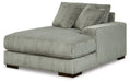 Lindyn Sectional with Chaise - Bill's Discount Center (Bradenton, FL)
