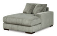Lindyn Sectional with Chaise - Bill's Discount Center (Bradenton, FL)