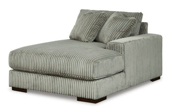 Lindyn Sectional with Chaise - Bill's Discount Center (Bradenton, FL)