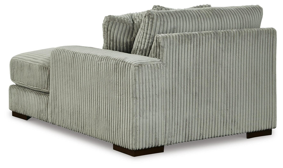 Lindyn Sectional with Chaise - Bill's Discount Center (Bradenton, FL)