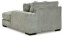 Lindyn Sectional with Chaise - Bill's Discount Center (Bradenton, FL)