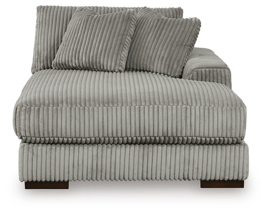 Lindyn Sectional with Chaise - Bill's Discount Center (Bradenton, FL)