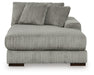 Lindyn Sectional with Chaise - Bill's Discount Center (Bradenton, FL)