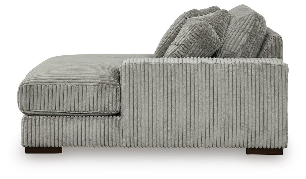 Lindyn Sectional with Chaise - Bill's Discount Center (Bradenton, FL)