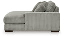 Lindyn Sectional with Chaise - Bill's Discount Center (Bradenton, FL)