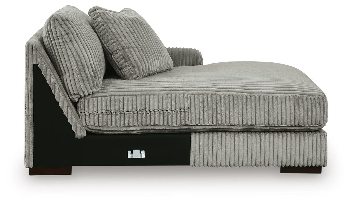 Lindyn Sectional with Chaise - Bill's Discount Center (Bradenton, FL)