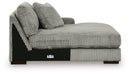 Lindyn Sectional with Chaise - Bill's Discount Center (Bradenton, FL)