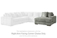 Lindyn Sectional with Chaise - Bill's Discount Center (Bradenton, FL)
