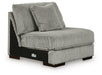 Lindyn Sectional with Chaise - Bill's Discount Center (Bradenton, FL)
