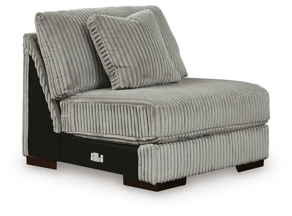 Lindyn Sectional with Chaise - Bill's Discount Center (Bradenton, FL)