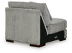 Lindyn Sectional with Chaise - Bill's Discount Center (Bradenton, FL)
