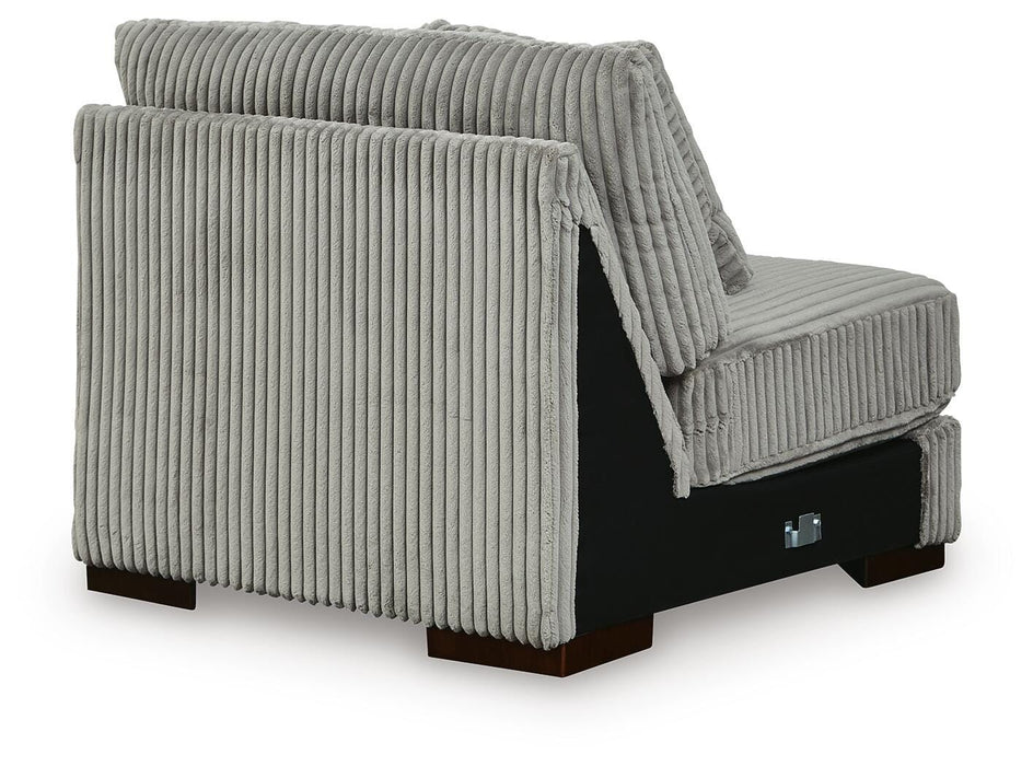 Lindyn Sectional with Chaise - Bill's Discount Center (Bradenton, FL)