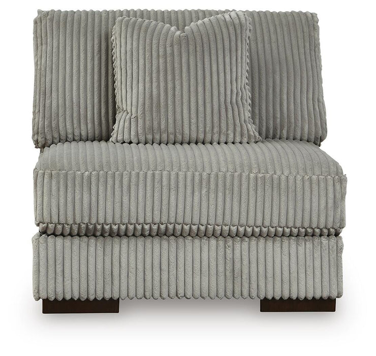 Lindyn Sectional with Chaise - Bill's Discount Center (Bradenton, FL)