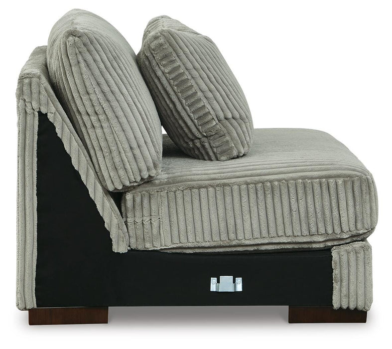 Lindyn Sectional with Chaise - Bill's Discount Center (Bradenton, FL)