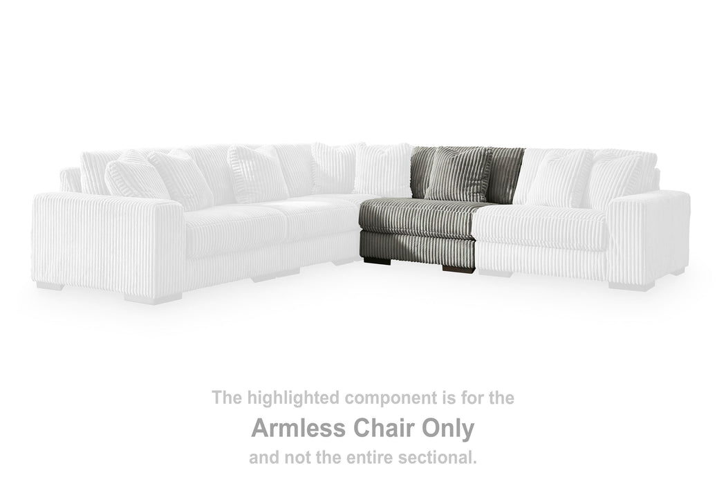Lindyn Sectional with Chaise - Bill's Discount Center (Bradenton, FL)