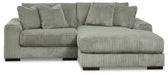 Lindyn Sectional with Chaise - Bill's Discount Center (Bradenton, FL)