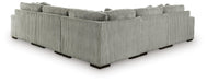 Lindyn Sectional with Chaise - Bill's Discount Center (Bradenton, FL)