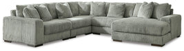 Lindyn Sectional with Chaise - Bill's Discount Center (Bradenton, FL)