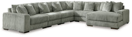 Lindyn Sectional with Chaise - Bill's Discount Center (Bradenton, FL)