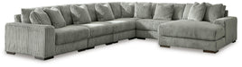 Lindyn Sectional with Chaise - Bill's Discount Center (Bradenton, FL)