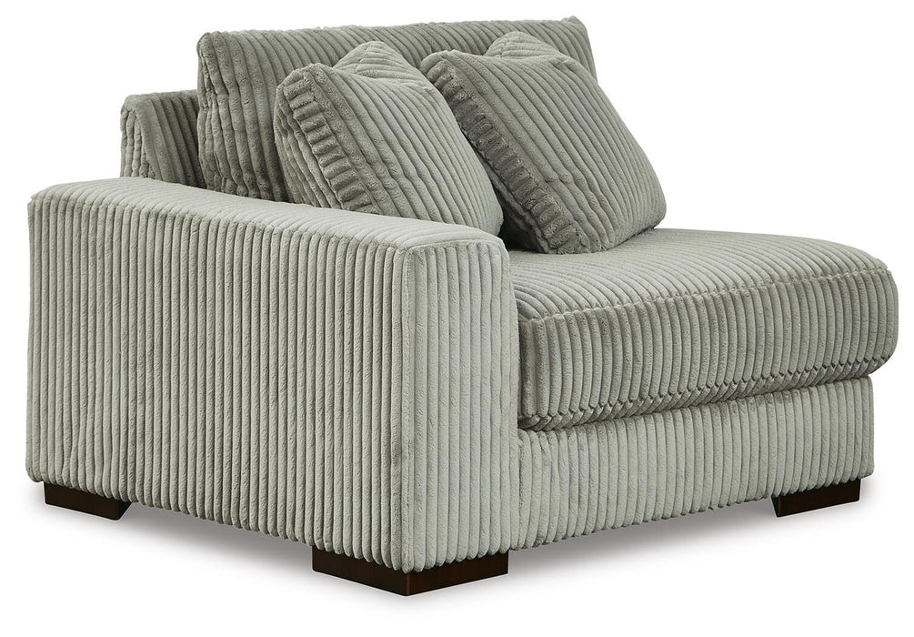 Lindyn Sectional with Chaise - Bill's Discount Center (Bradenton, FL)